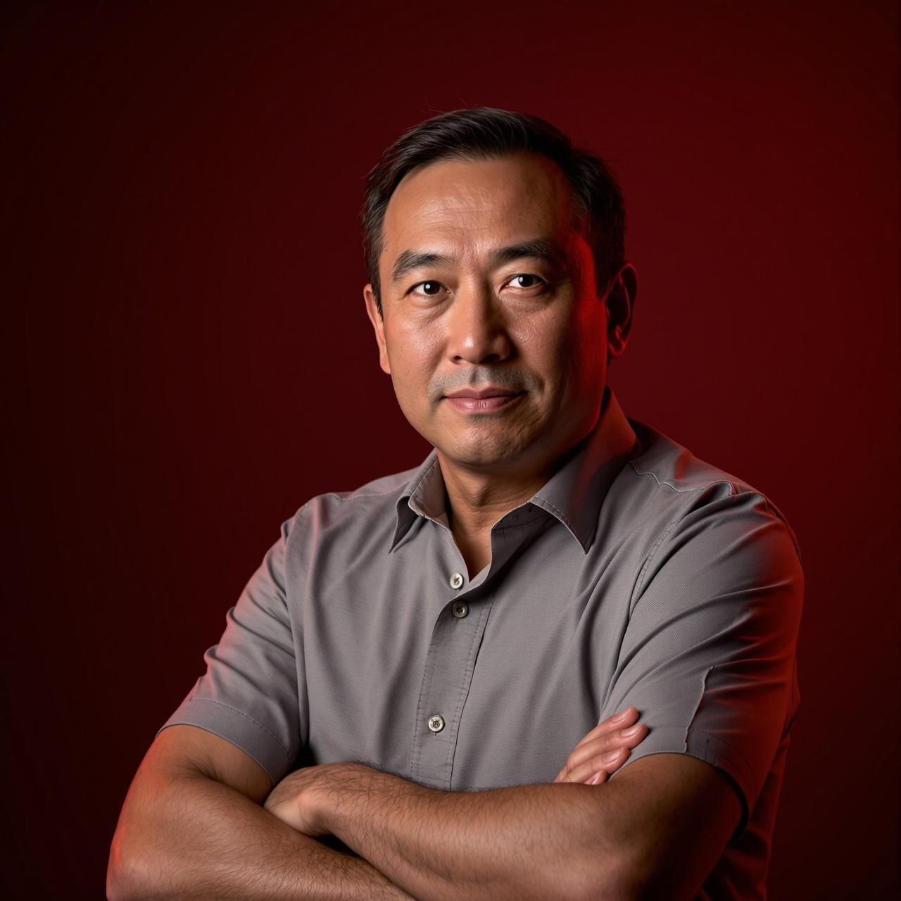 成毅个人照片