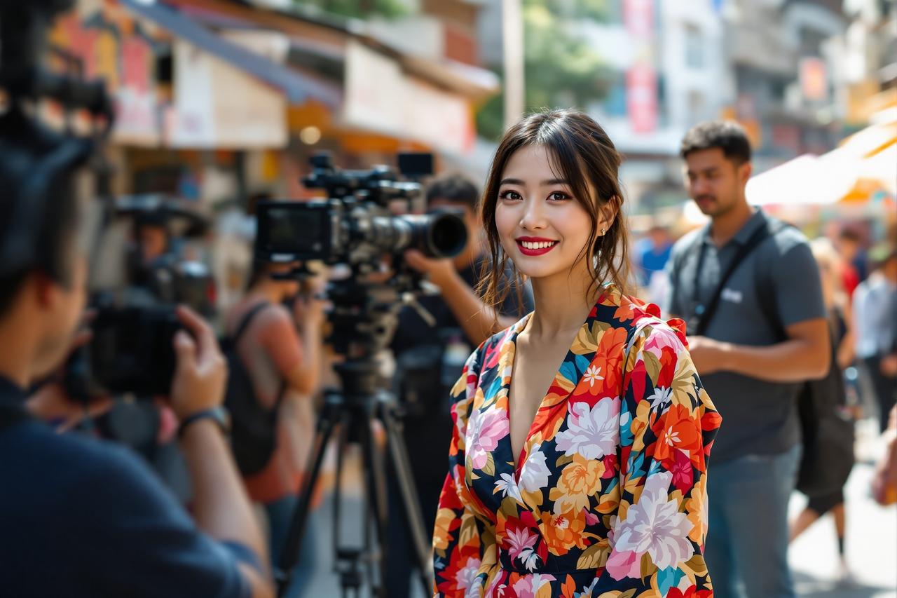 某小花新剧路透曝光,造型被网友吐槽像"菜市场大妈"
